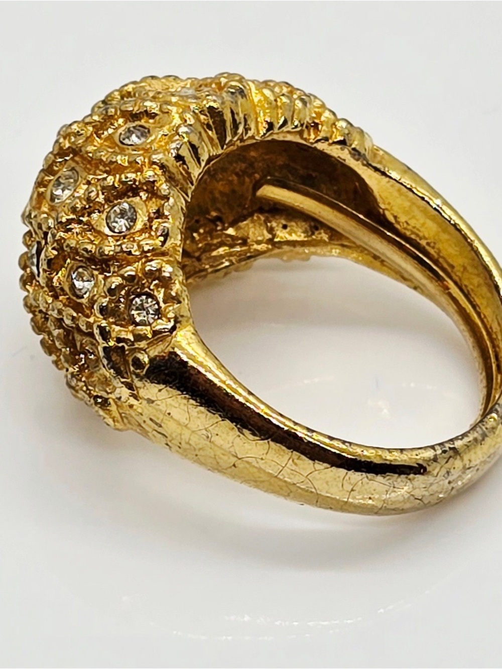 Fancy & Fun Vintage Costume Ring Sz 7
